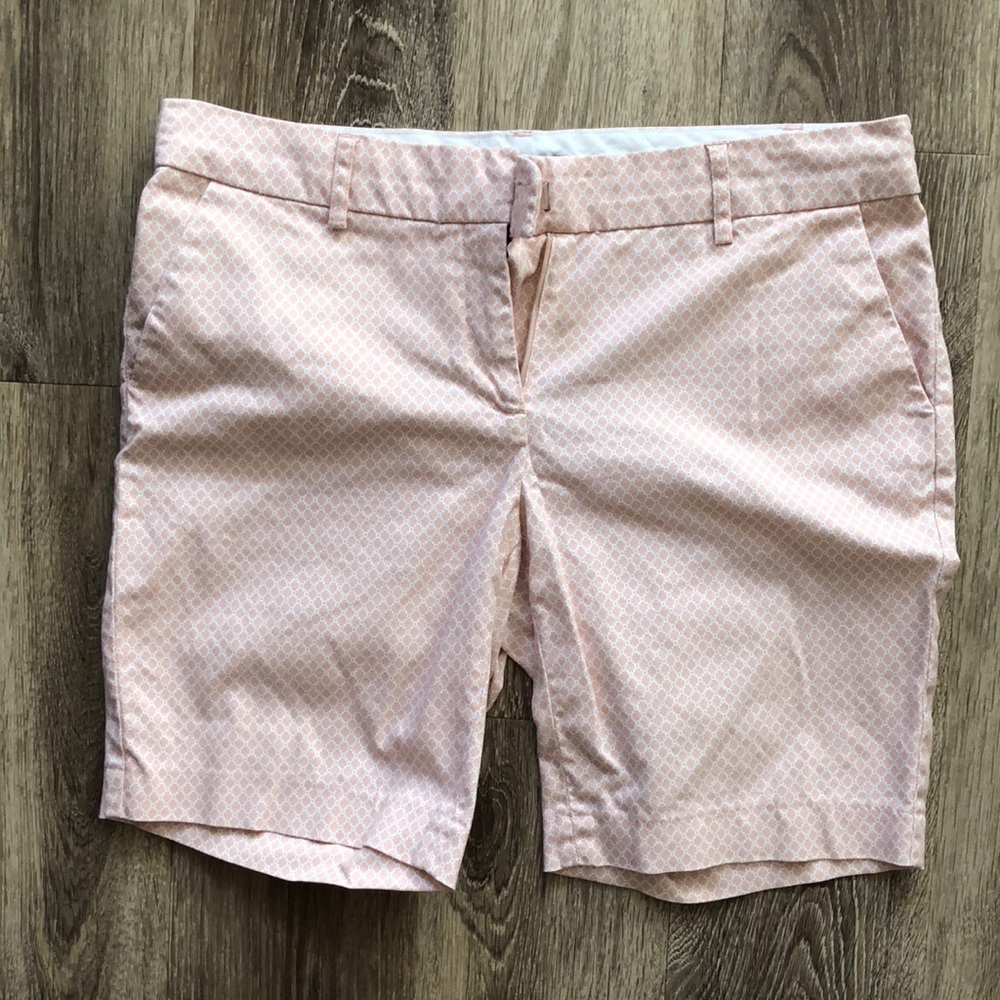 Willi Smith Soft Peach Walking Shorts